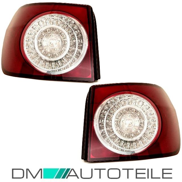 LED Heckleuchten Rückleuchten Rücklicht Außen SET passt für VW Golf 5 PLUS