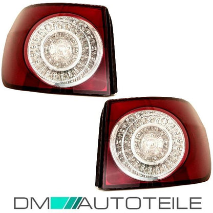 LED Heckleuchten Rückleuchten Rücklicht Außen SET passt für VW Golf 5 PLUS