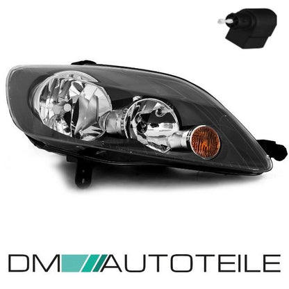 Scheinwerfer Rechts H7/H7 Hauptscheinwerfer + Motor passt für VW Golf PLUS 05-09