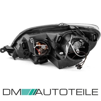 H7/H7 Scheinwerfer SET + MOTOR + BIRNEN KOMPLETT passt für Golf Plus ab 05-09