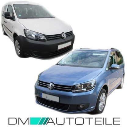 Scheinwerfer SET + Birnen SET passt für VW Touran GP2 Facelift 1T3 Caddy 10-13
