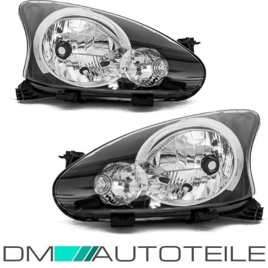 Set Toyota Aygo Scheinwerfer Rechts Links H4 05-03/14