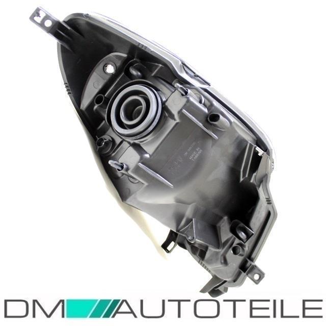 Set Nissan Note Scheinwerfer Rechts Links H4 06-09 mit Birnen