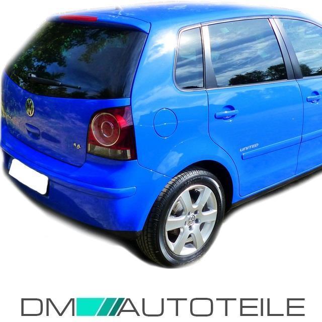 Hekleuchten SET Klarglas Rot + Birnen Paket passt für VW Polo 9N3 9N ab 05-09