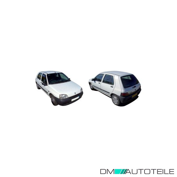 Hauptscheinwerfer rechts H4 ohne Motor passt für Renault Clio I 96-98