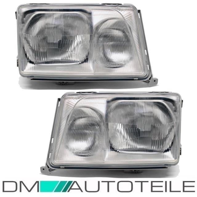 Set Mercedes W124 Scheinwerfer Links Rechts 93-95 H4/H3