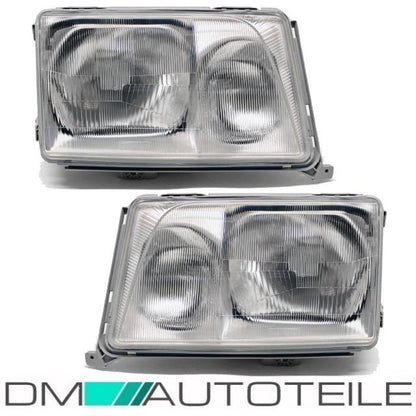 Set Mercedes W124 Scheinwerfer Links Rechts 93-95 H4/H3