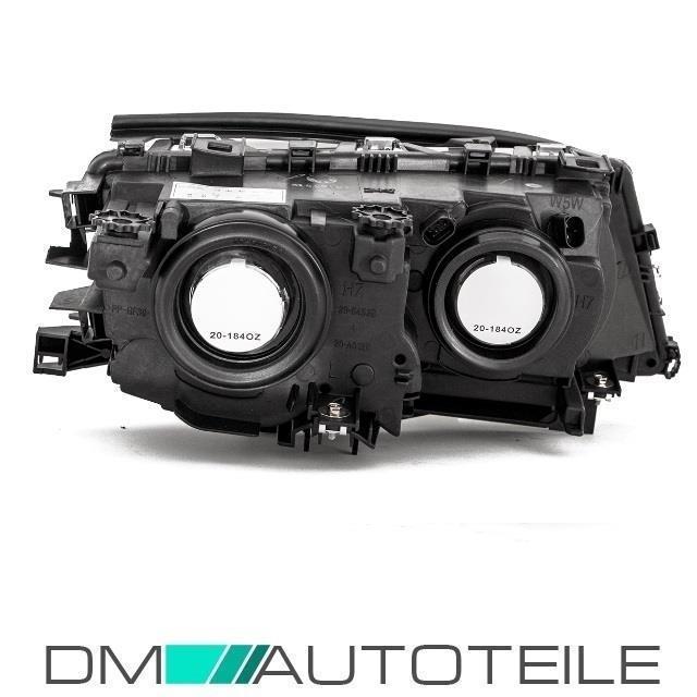 SET SCHEINWERFER 99-01 Rechts & Links Schwarz +Blinker passt für BMW 3er E46 Coupe Cabriolet