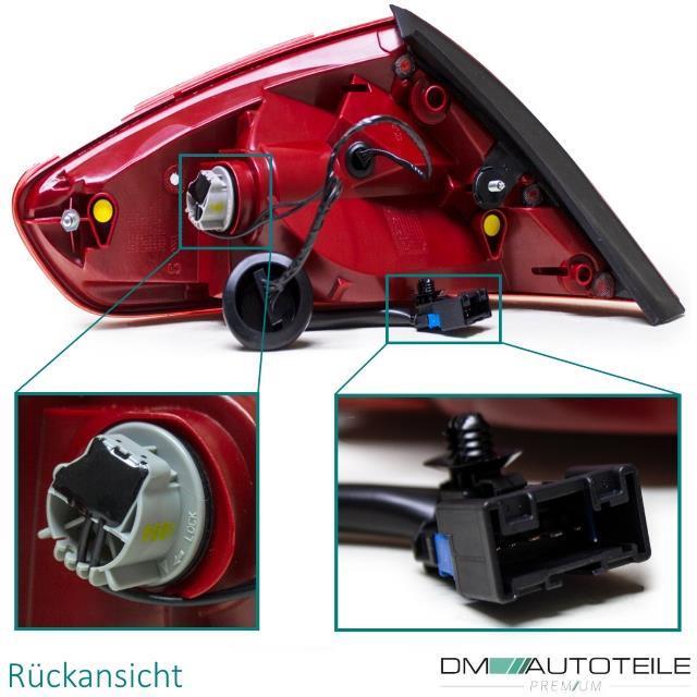 Peugeot 307 CC Magneti Marelli Rückleuchte aussen links 2003-2007