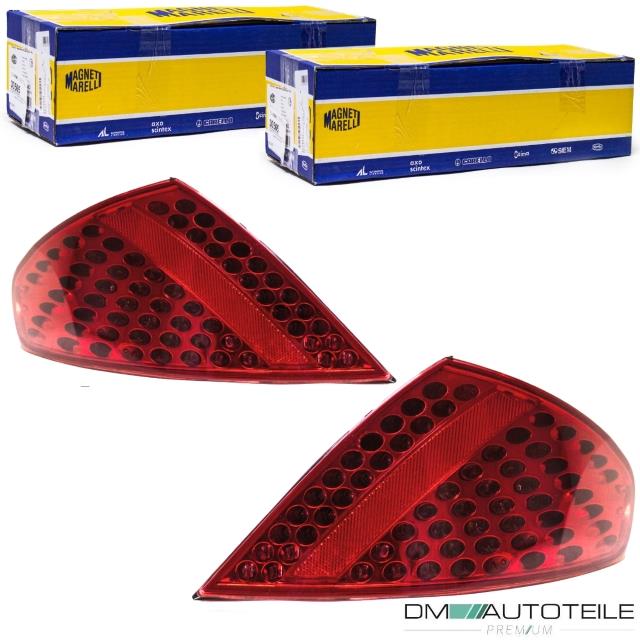 Set Peugeot 307 CC Magneti Marelli Rückleuchte aussen rechts &  links 2003-2007