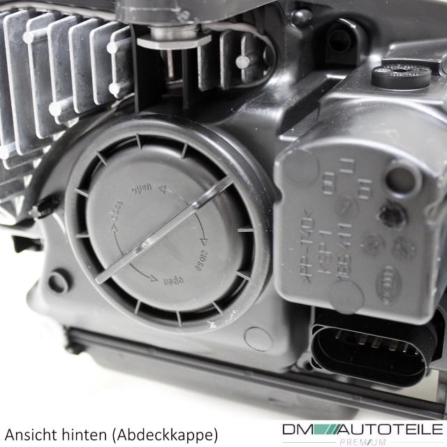 SET Hella BI-Xenon Scheinwerfer SET Links & Rechts passend für Mercedes E-Klasse W212 S212 09-13 + Kurvenlicht