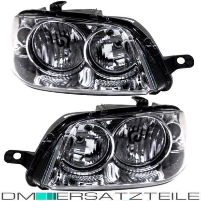 SET Fiat Punto 188 Scheinwerfer Links & Rechts bj.03-04 Fassung H7/H1