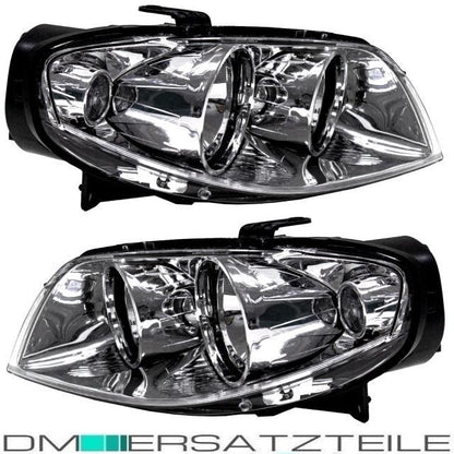SET Fiat Punto 188 Scheinwerfer Links & Rechts bj.03-04 Fassung H7/H1