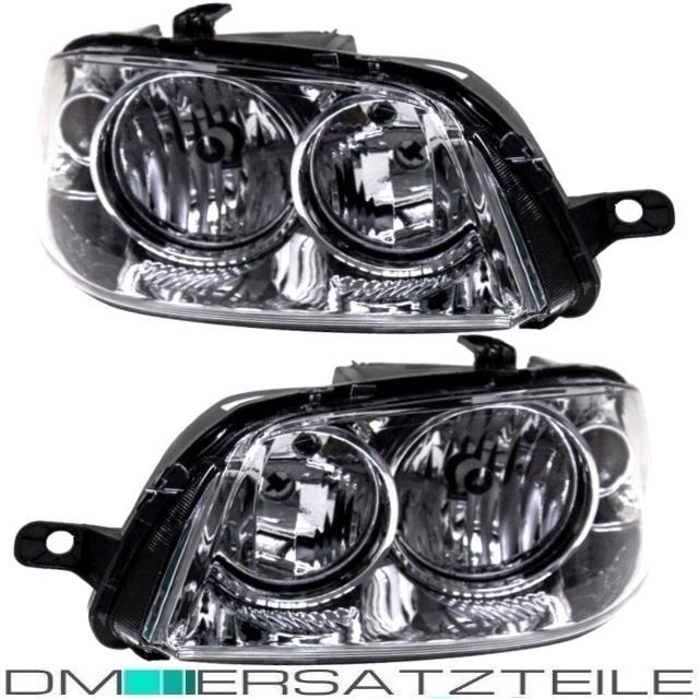 SET Fiat Punto 188 Scheinwerfer Links & Rechts bj.03-04 H7/H1 + Birnen SET
