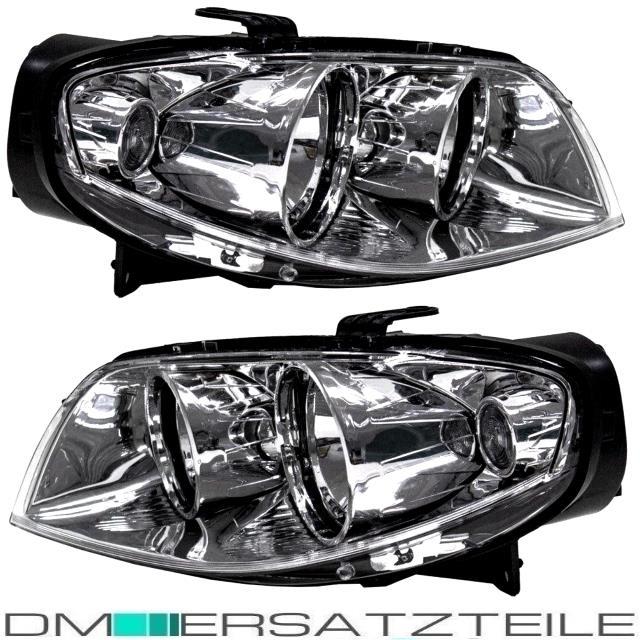 SET Fiat Punto 188 Scheinwerfer Links & Rechts bj.03-04 H7/H1 + Birnen SET