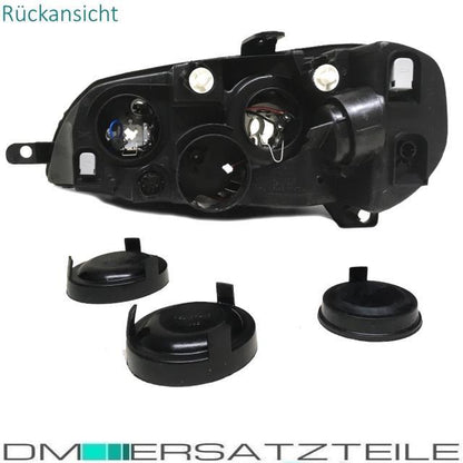 SET Fiat Punto 188 Scheinwerfer Links & Rechts bj.03-04 H7/H1 + Birnen SET
