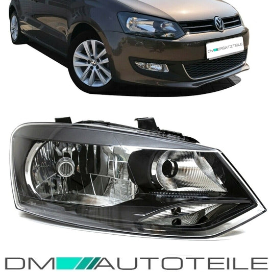 Halogen Scheinwerfer vorne H4 Rechts passt für VW Polo V 5 (6R) ab 2009-2014