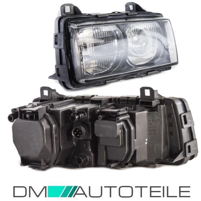 Set Scheinwerfer H1/H1 Limousine Coupe Cabrio passt für BMW 3er E36 90-94 +4x H1