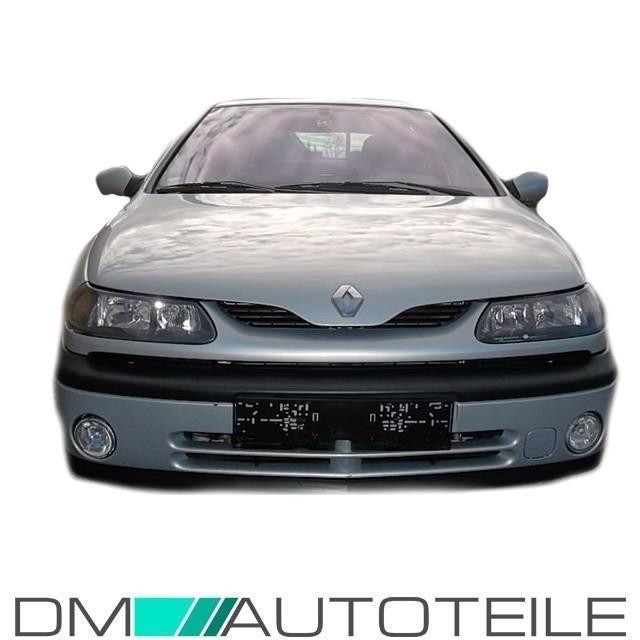 Set Renault Laguna Scheinwerfer rechts & links H7/H7 Klarglas Schwarz Bj 98-01