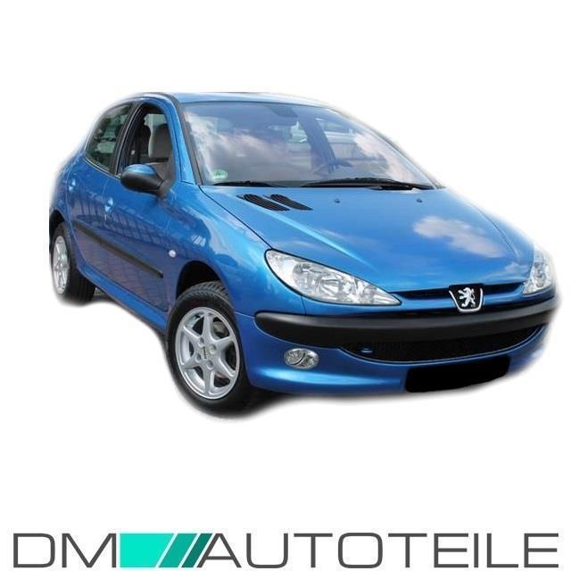 Peugeot 206 Scheinwerfer Klarglas rechts Bj 98> H7-H7 ohne Stellmotor