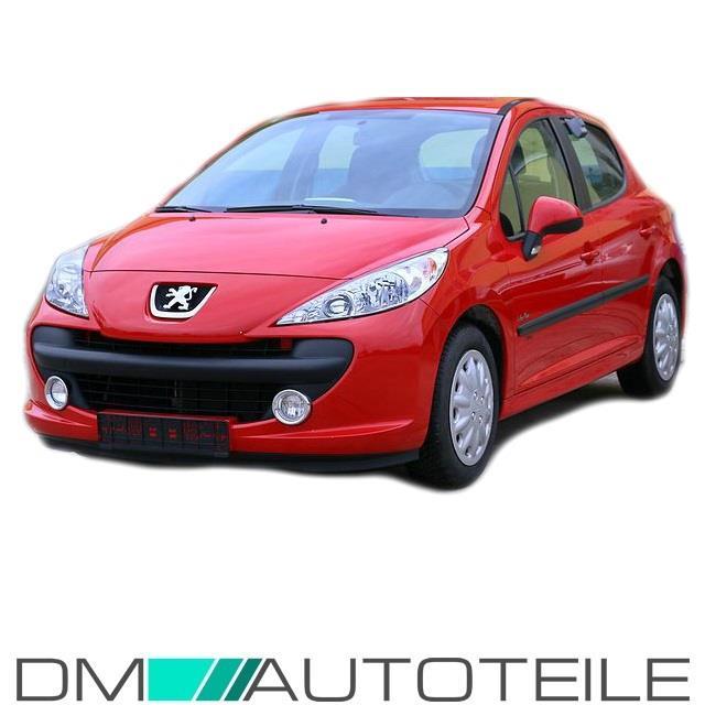 Peugeot 207 Scheinwerfer Klarglas links Bj 06-13 H7/H7/H1 + Stellmotor + Kurvenlicht