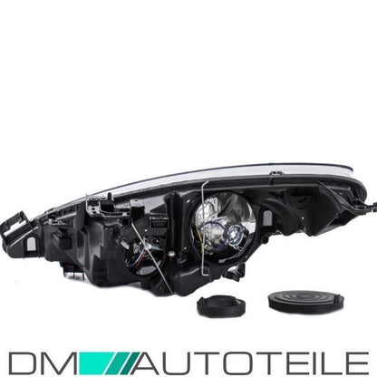 Peugeot 207 Scheinwerfer Klarglas links Bj 06-13 H7/H7/H1 + Stellmotor + Kurvenlicht