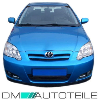 Set Toyota Corolla E12 Facelift Scheinwerfer Rechts & Links 04-07 H7/H7 + Motor für Valeo