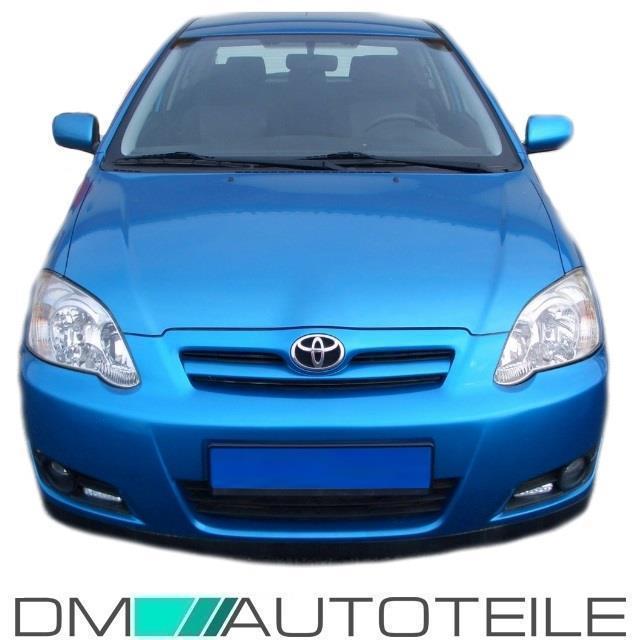 Set Toyota Corolla E12 Facelift Scheinwerfer Rechts & Links 04-07 H7/H7 + Motor für Valeo+Birnen