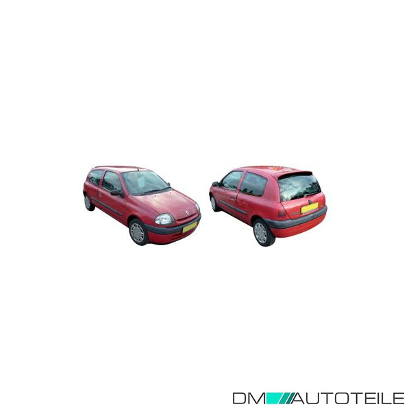 Motorhaube Bonnet Neuware Stahl passt für Renault Clio II Vorfacelift ab 1998-01