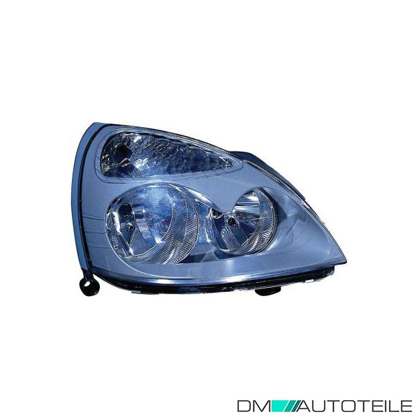 Hauptscheinwerfer rechts H7/H1 mit Blinklicht passt für Renault Clio II 01-04