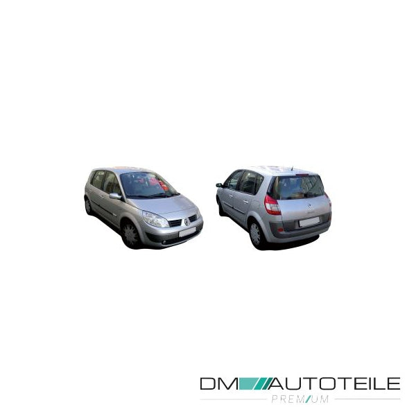 Stoßstange vorne grundiert passt für Renault Scénic II /Grand Scénic JM 03-06