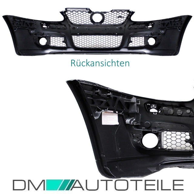 Stoßstange vorne inkl. Schrauben + Nebel SET ABS+ABE passt für VW Golf 5