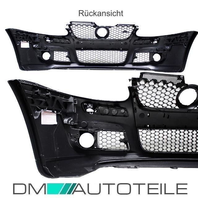 STOßSTANGE Vorne SET + GITTER + ZUBEHÖR KOMPLETT + ABE für VW Golf 5 V UMBAU GTI