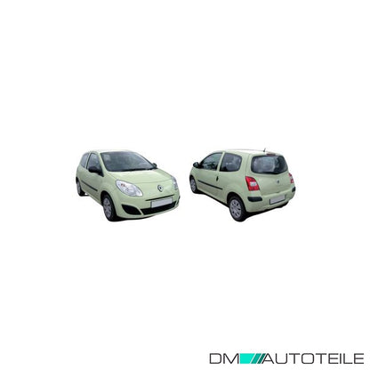 Stoßstangenträger Träger vorne passt für Renault Twingo II 07-12