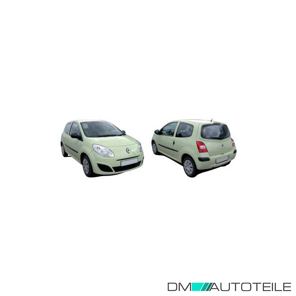 Hauptscheinwerfer Scheinwerfer Frontscheinwerfer links H4 mit Motor passt für Renault Twingo II 07-12