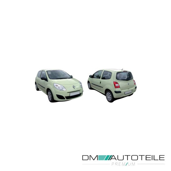 Außenspiegel rechts kpl. beheizb. elektr. passt für Renault Twingo II