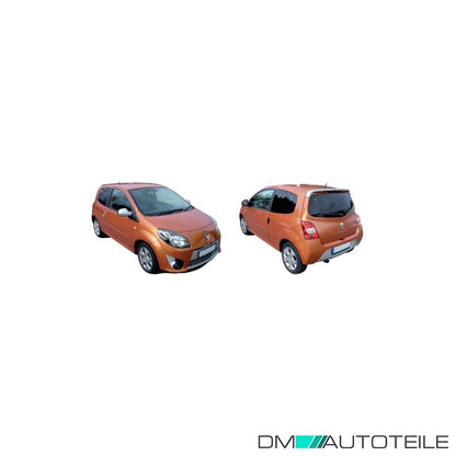 Stoßstange hinten grundiert passt für Renault Twingo II Dynamic 07-12