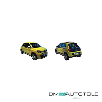 Stoßstange vorne grundiert passt für Renault Twingo III ab 09/2014