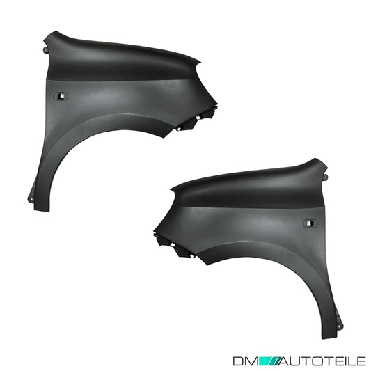 Kotflügel SET rechts+links vorne Kunststoff für Renault Twingo III ab 09/2014