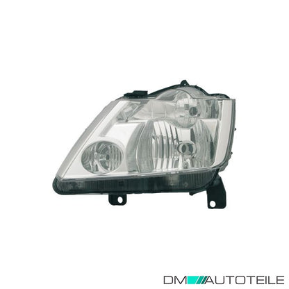 Hauptscheinwerfer links H7/H1 passt für Renault Modus/Grand Modus 04-07
