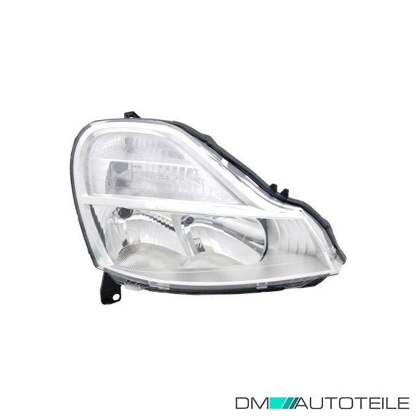 Hauptscheinwerfer rechts H7/H1 passt für Renault Modus/Grand Modus 08-13
