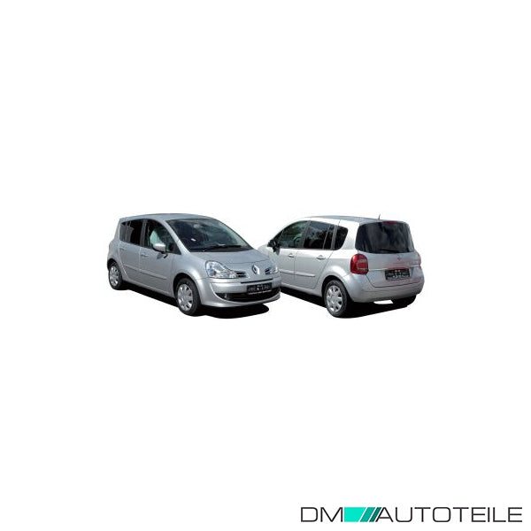 Außenspiegel links kpl. beheizb. grundiert passt für Renault Modus/Grand Modus