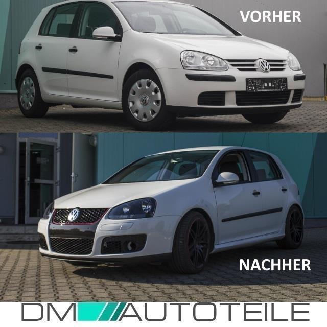 Stoßstange Komplett + Heck Diffusor Bodykit + ABE ZULASSUNG passt für VW Golf 5