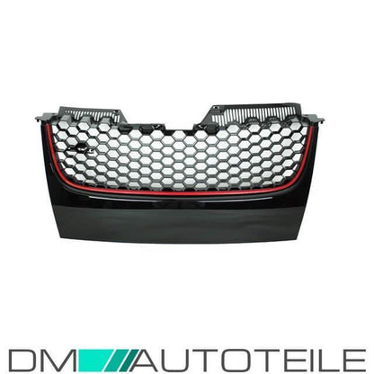 Frontgrill Wabengitter Wabengrill Kühlergrill Clean ohne Emblem passt für Golf 5