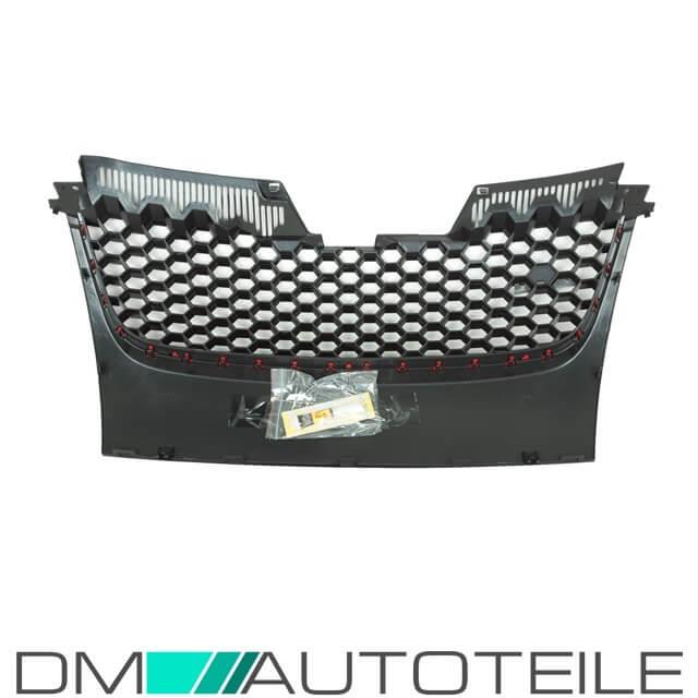 Frontgrill Wabengitter Wabengrill Kühlergrill Clean ohne Emblem passt für Golf 5