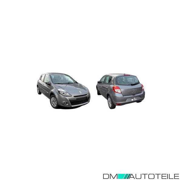 Motorhaube Bonnet Neuware Stahl passt für Renault Clio III Facelift ab 2009-2012