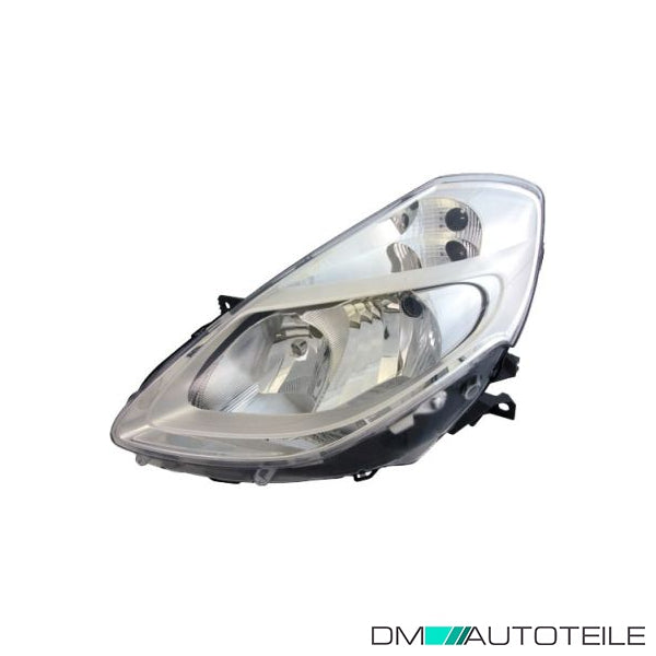 Hauptscheinwerfer links H7/H7 ohne Motor passt für Renault Clio Grandtour 09-12