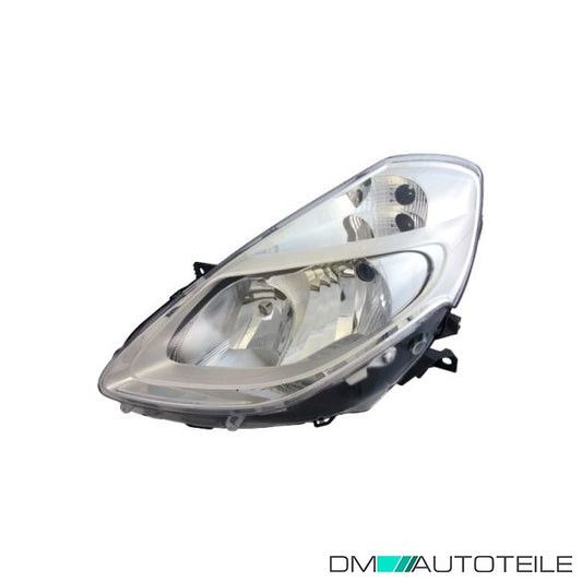 Hauptscheinwerfer links H7/H7 ohne Motor passt für Renault Clio Grandtour 09-12