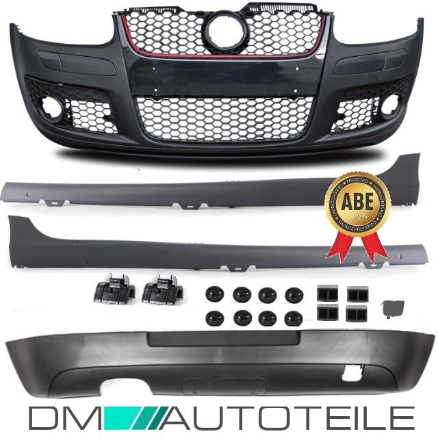 BODYKIT Stoßstange Schweller + Zubehör passt für VW Golf 5 GTI Edition 30 Umbau