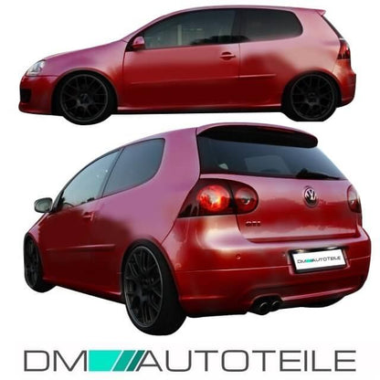 BODYKIT Stoßstange Schweller + Zubehör passt für VW Golf 5 GTI Edition 30 Umbau